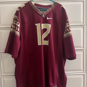 FSU football jersey